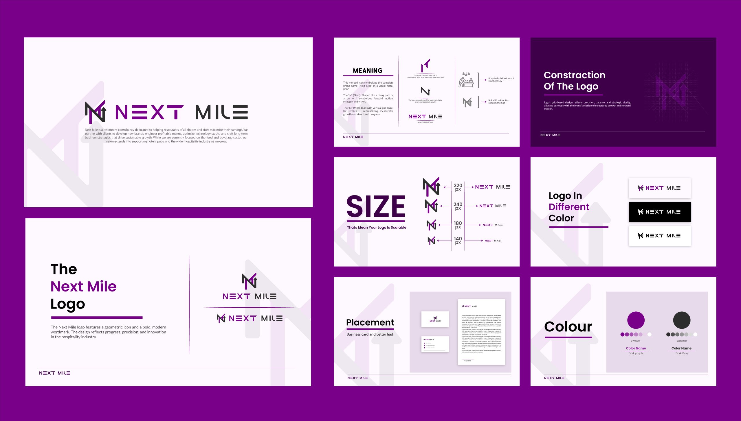 Comprehensive NM Brand Guidelines Presentation Template