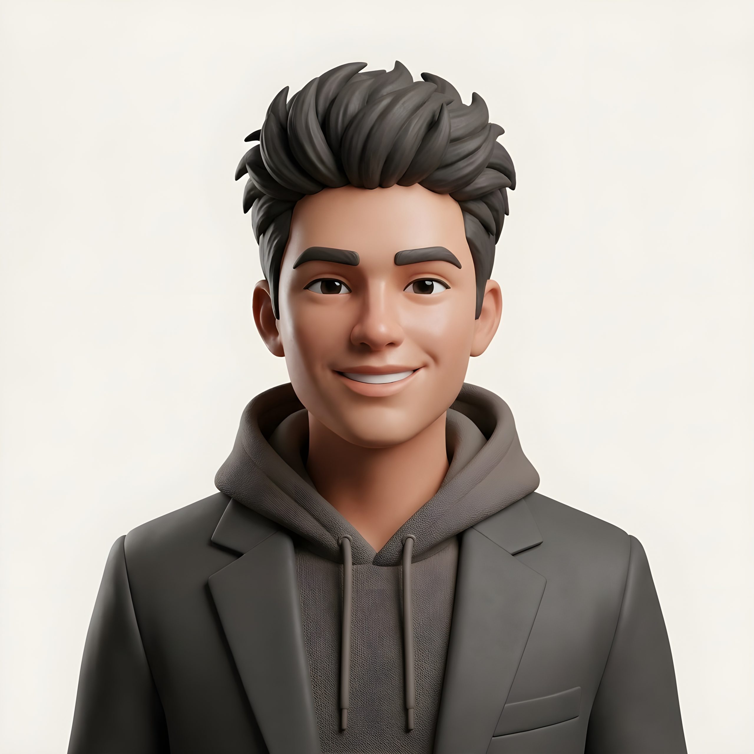 Stunning 3D Smart Casual Boy Avatar 2026