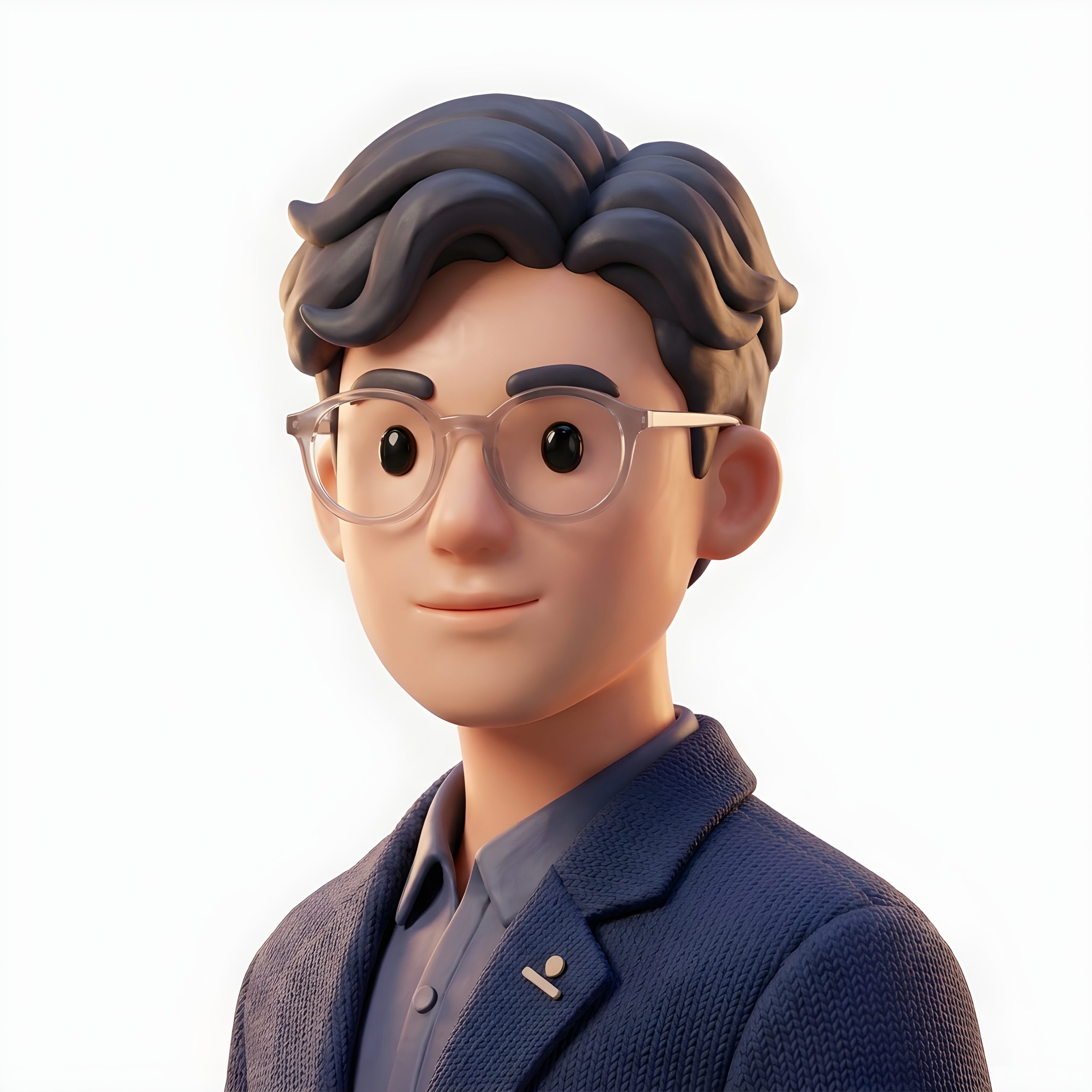 Stunning 3D Professional Male Avatar 2026
