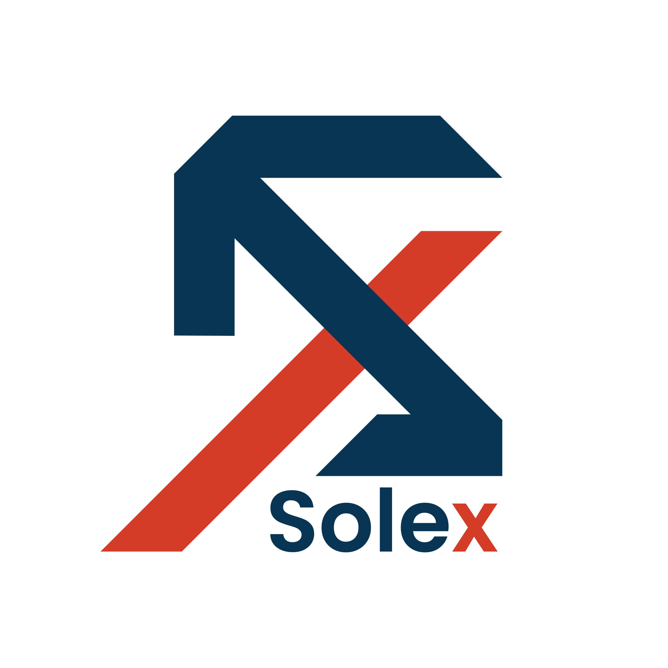 Dynamic SX Monogram Logo for Sneaker Brands