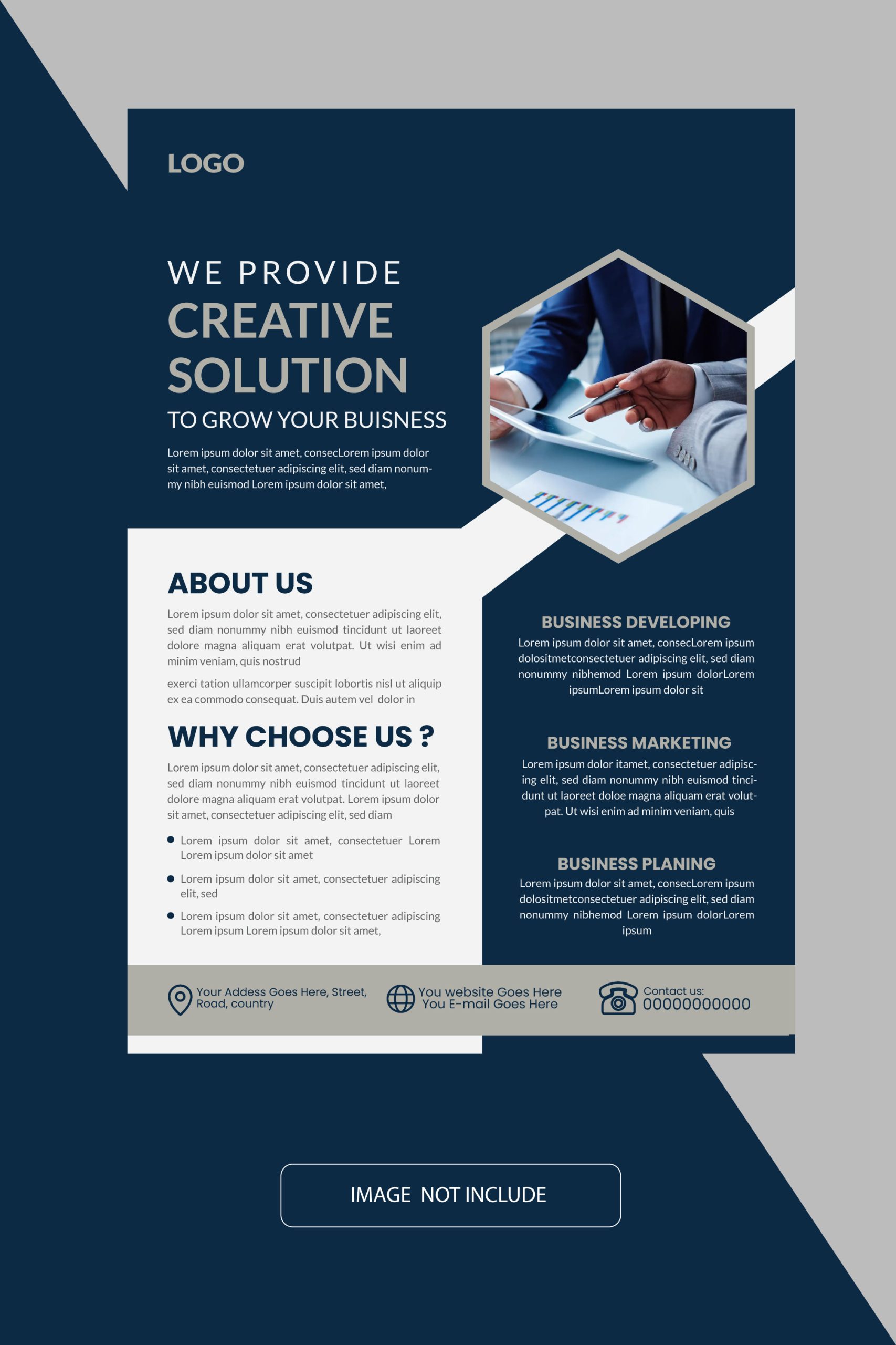 Corporate Creative Solution Flyer – Business Template