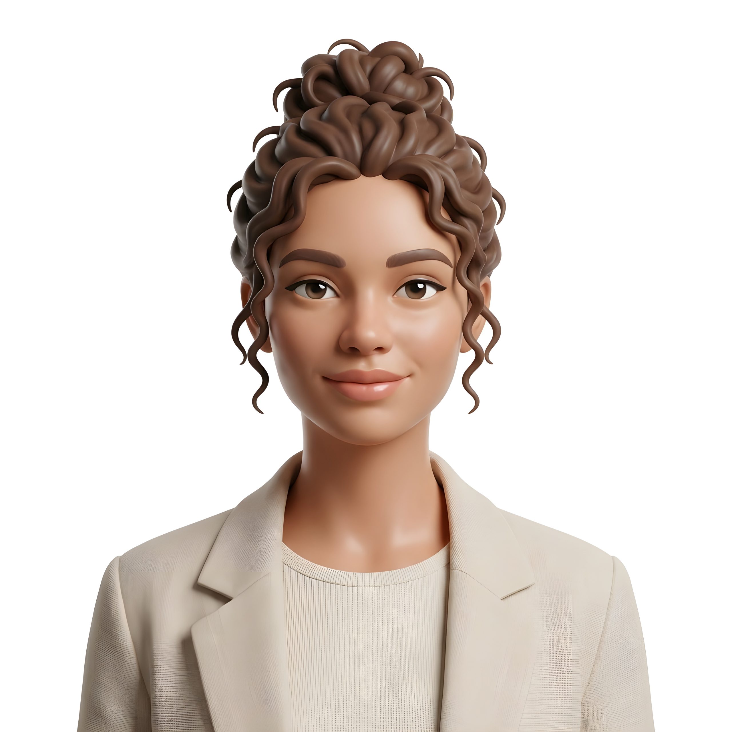 Stunning 3D Smart Casual Male Avatar 2026