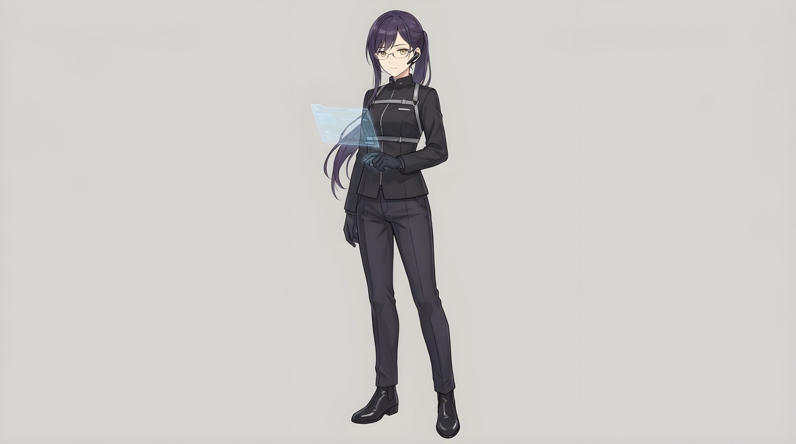 Stunning Scifi Tactical Anime Girl 2026