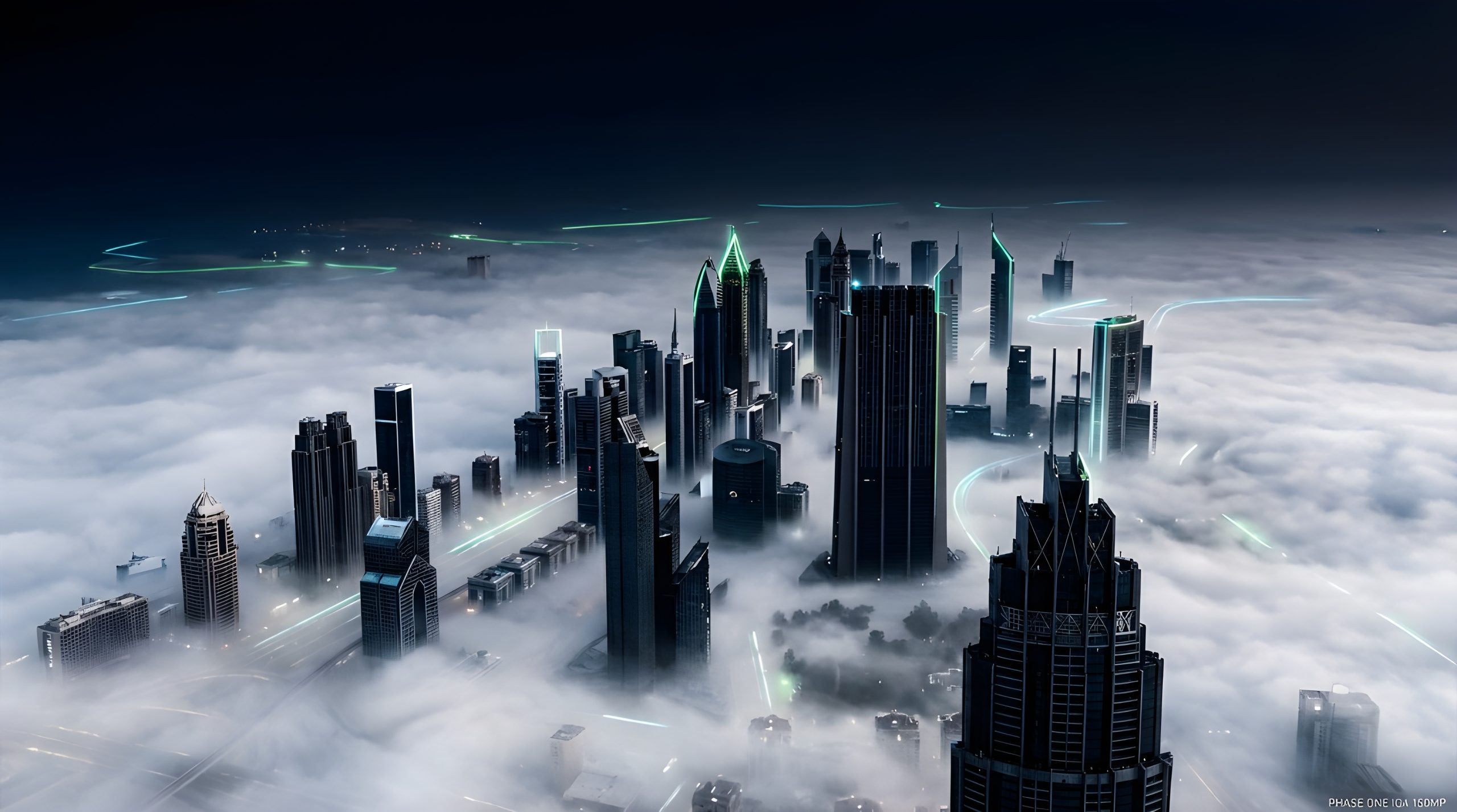 Neon Cloud Cityscape: Breathtaking & Ultimate Futuristic View 2026