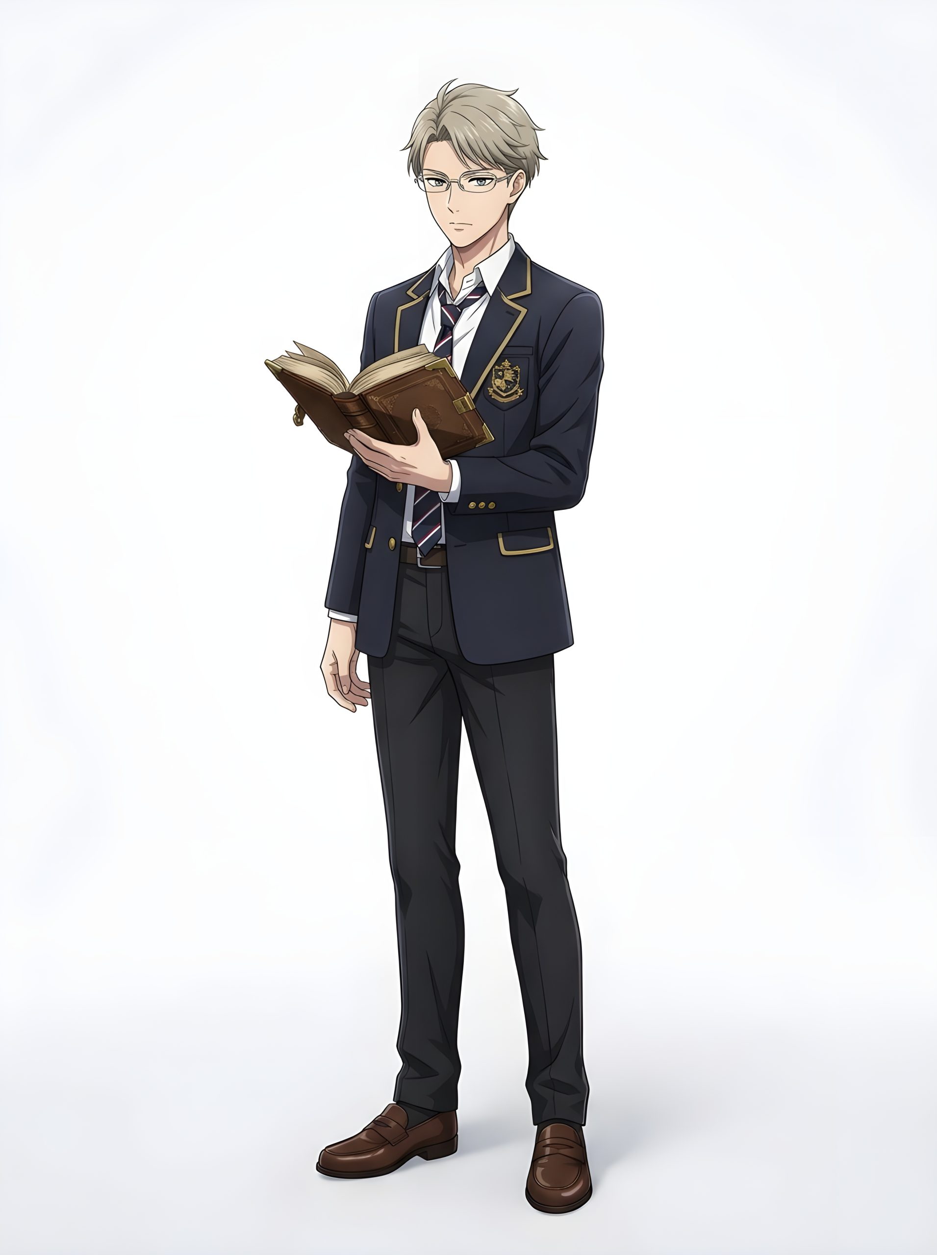Stunning School Uniform Anime Boy 2026