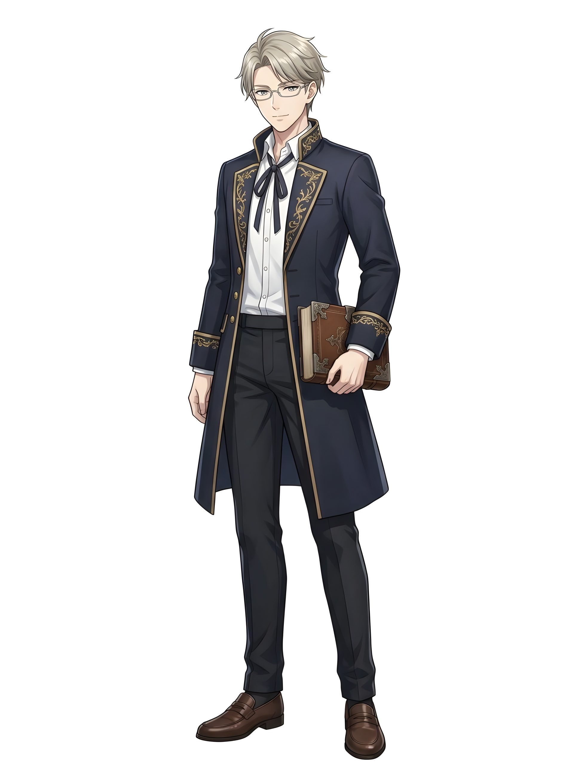 Stunning Fantasy Academy Anime Boy 2026