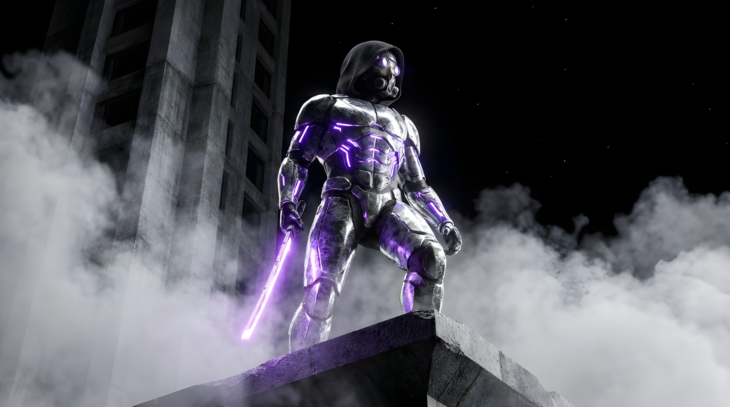Futuristic Neon Samurai: Breathtaking & Ultimate Sci-Fi View 2026