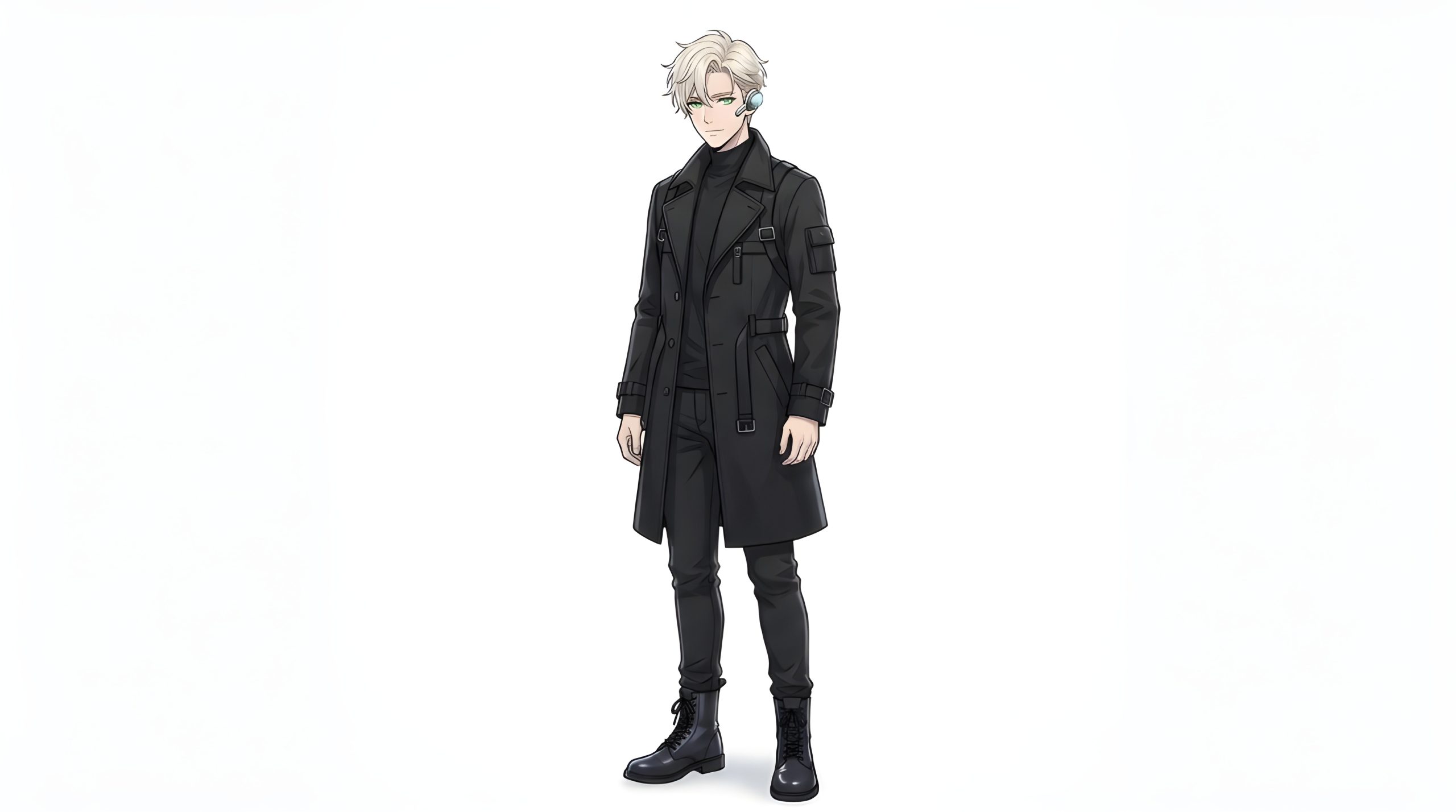 Stunning Tactical Spy Anime Boy 2026